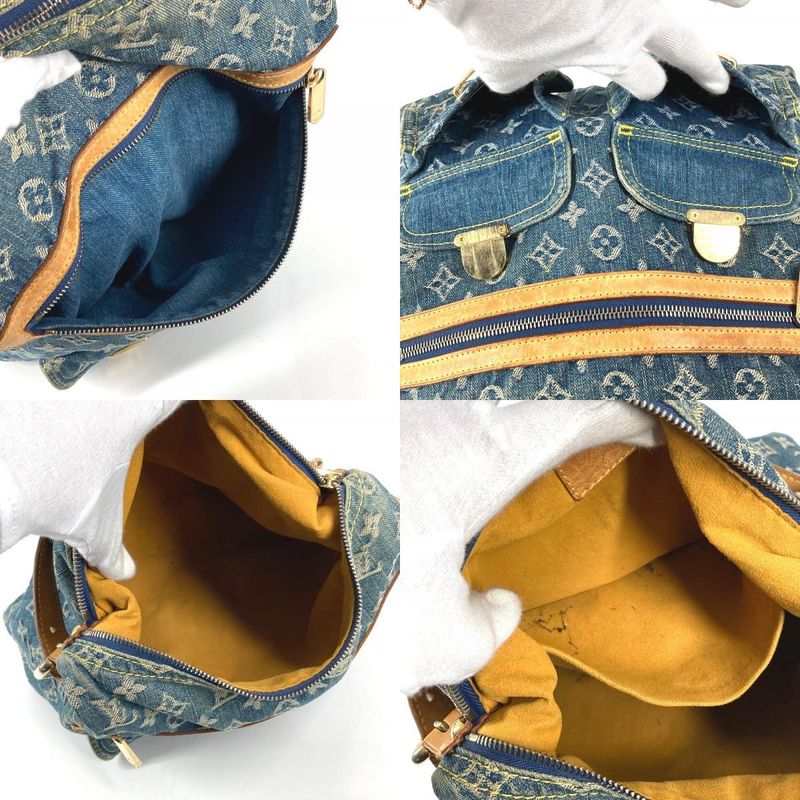 Louis Vuitton Shoulder Bag Baggy GM Blue