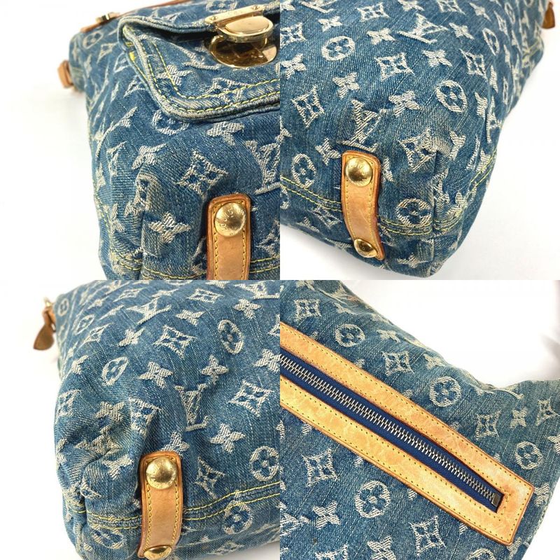Louis Vuitton Shoulder Bag Baggy GM Blue