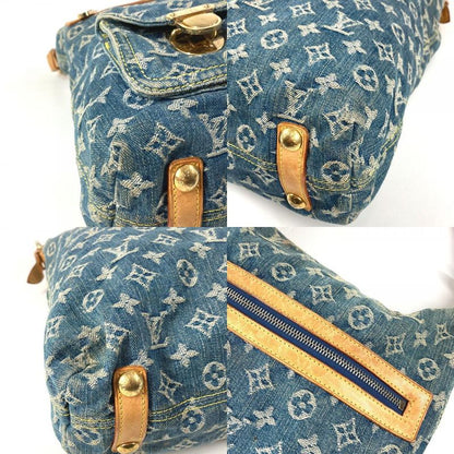 Louis Vuitton Shoulder Bag Baggy GM Blue