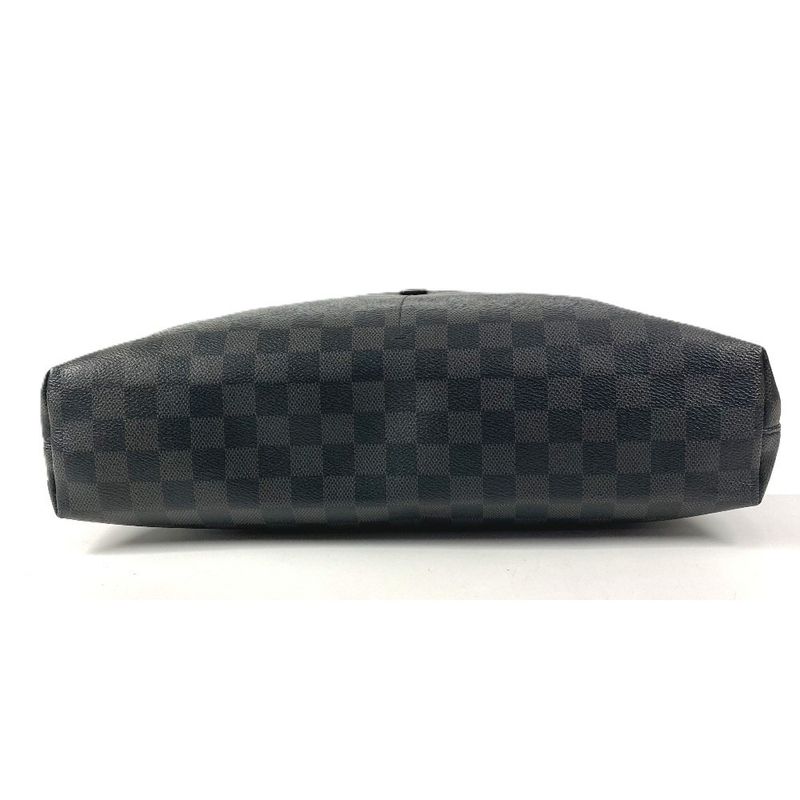 Louis Vuitton Business Briefcase Seven Days a Week Damier Graphite Canvas Black