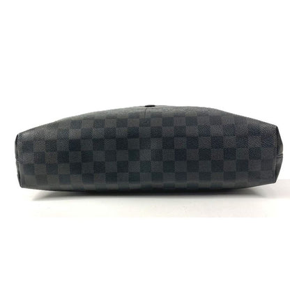 Louis Vuitton Business Briefcase Seven Days a Week Damier Graphite Canvas Black