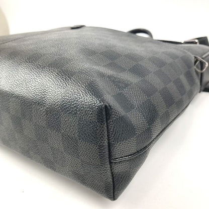 Louis Vuitton Business Briefcase Seven Days a Week Damier Graphite Canvas Black