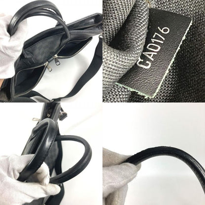 Louis Vuitton Business Briefcase Seven Days a Week Damier Graphite Canvas Black