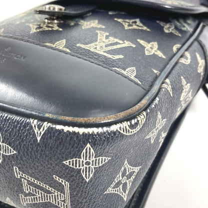 Louis Vuitton Shoulder Bag Messenger BB Monogram Savannah Canvas Navy