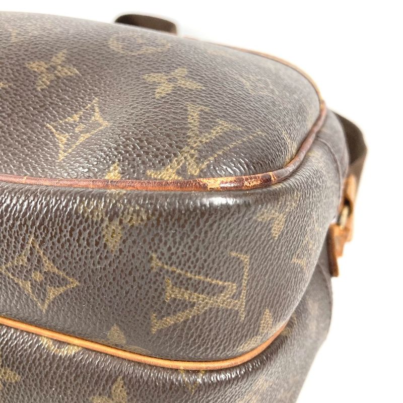 Louis Vuitton Shoulder Bag Reporter PM Monogram Canvas Brown