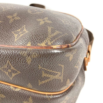 Louis Vuitton Shoulder Bag Reporter PM Monogram Canvas Brown