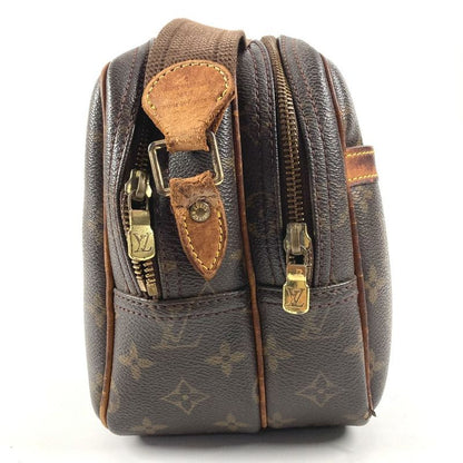 Louis Vuitton Shoulder Bag Reporter PM Monogram Canvas Brown