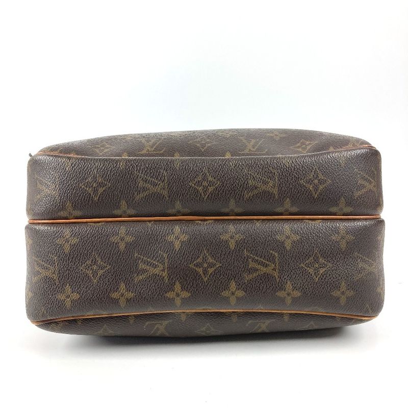Louis Vuitton Shoulder Bag Reporter PM Monogram Canvas Brown