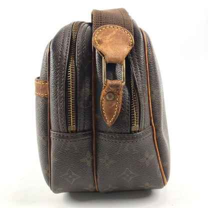 Louis Vuitton Shoulder Bag Reporter PM Monogram Canvas Brown