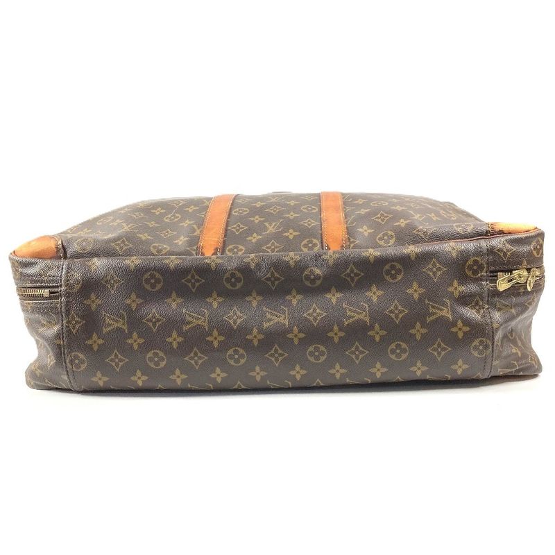 Louis Vuitton Boston Bag Sirius 55 Monogram Canvas Brown