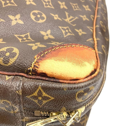 Louis Vuitton Boston Bag Sirius 55 Monogram Canvas Brown