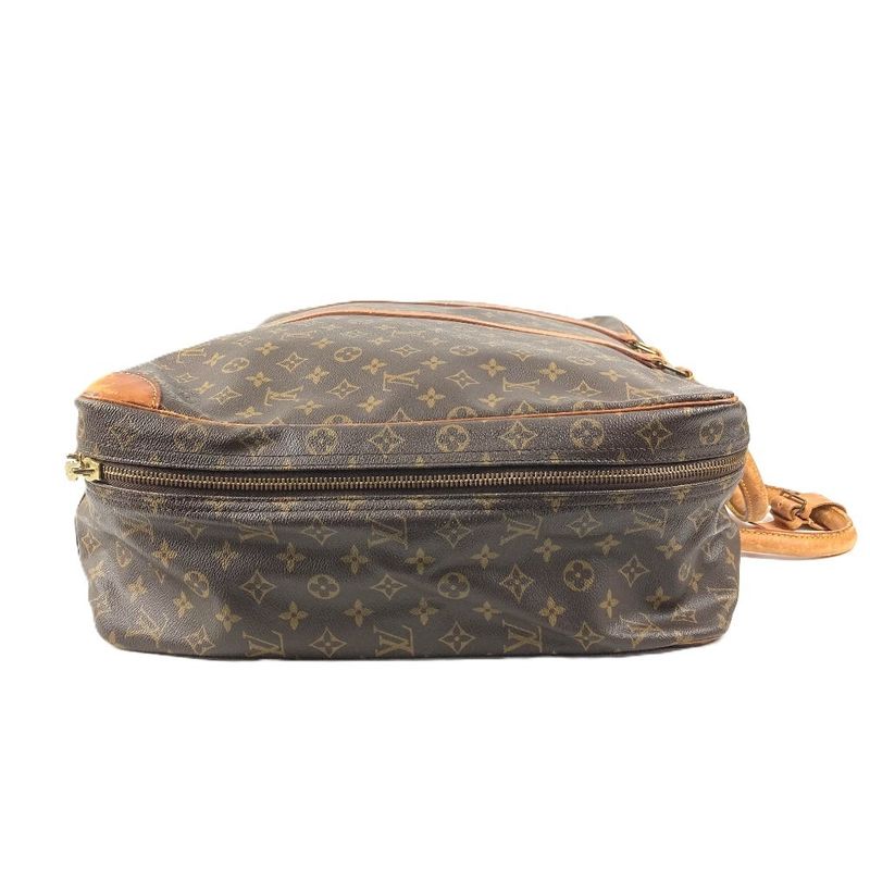 Louis Vuitton Boston Bag Sirius 55 Monogram Canvas Brown