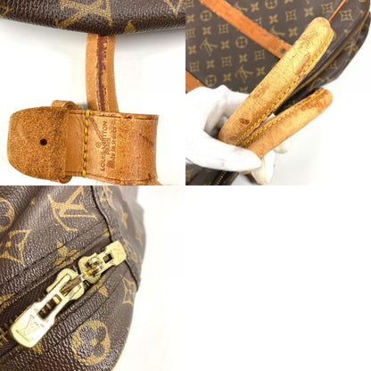 Louis Vuitton Boston Bag Sirius 55 Monogram Canvas Brown