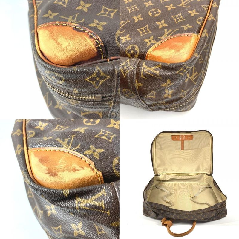 Louis Vuitton Boston Bag Sirius 55 Monogram Canvas Brown