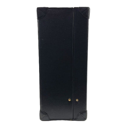 Loewe Handbag Logo Anagram Attache Case Leather Black