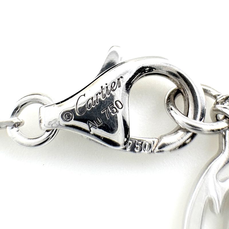 Cartier d'Amour Necklace Pendant Pave Diamond Small