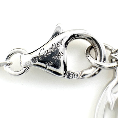 Cartier d'Amour Necklace Pendant Pave Diamond Small