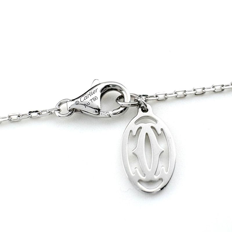 Cartier d'Amour Necklace Pendant Pave Diamond Small