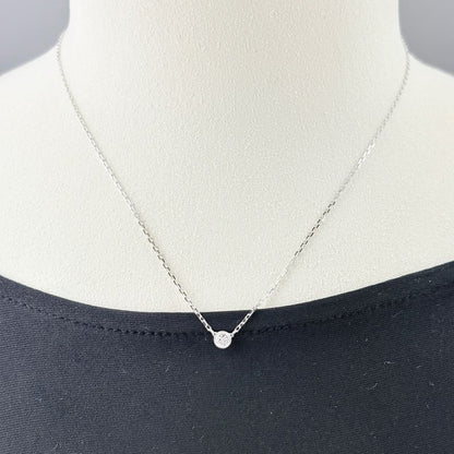 Cartier d'Amour Necklace Pendant Pave Diamond Small