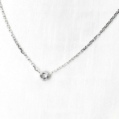 Cartier d'Amour Necklace Pendant Pave Diamond Small