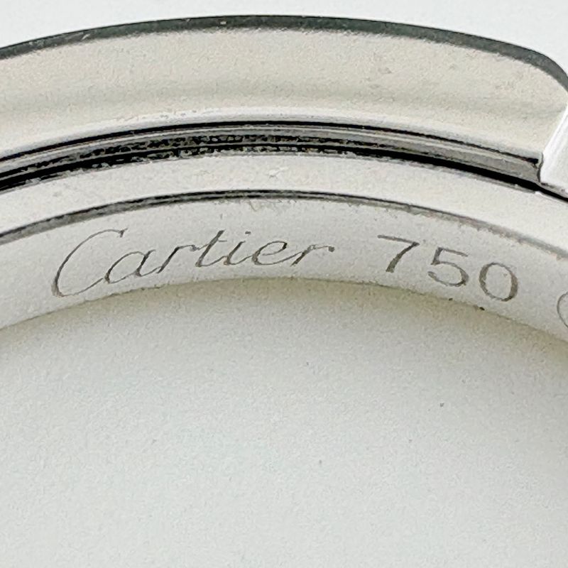 Cartier Maillon Panthere Diamond Ring Pave