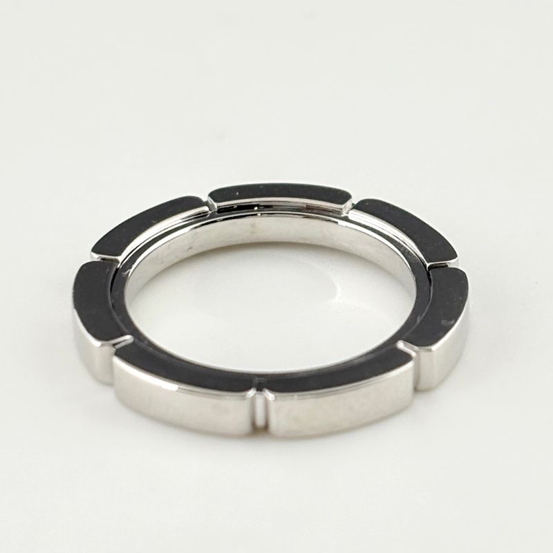 Cartier Maillon Panthere Diamond Ring Pave