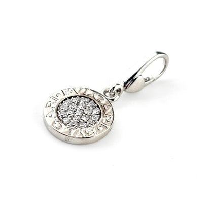 Bvlgari Pendant Top Pave Diamond