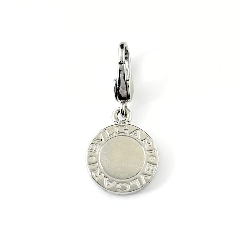 Bvlgari Pendant Top Pave Diamond