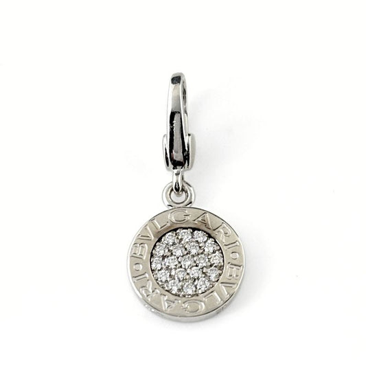 Bvlgari Pendant Top Pave Diamond