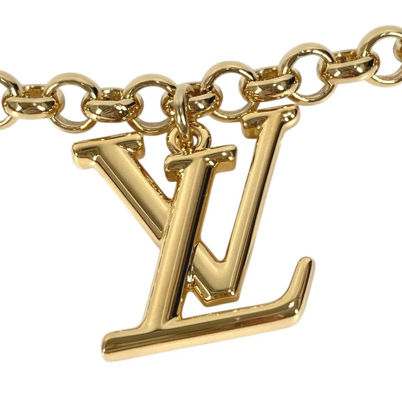 Louis Vuitton Key Holder Bag Chain Cherry Metal Gold