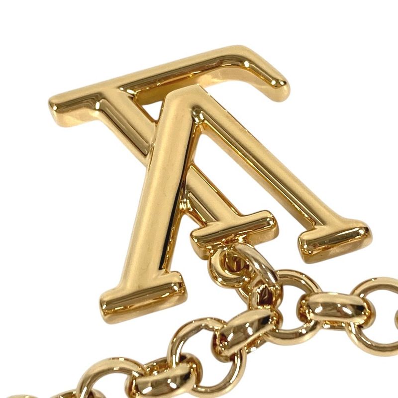 Louis Vuitton Key Holder Bag Chain Cherry Metal Gold