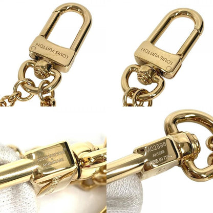 Louis Vuitton Key Holder Bag Chain Cherry Metal Gold
