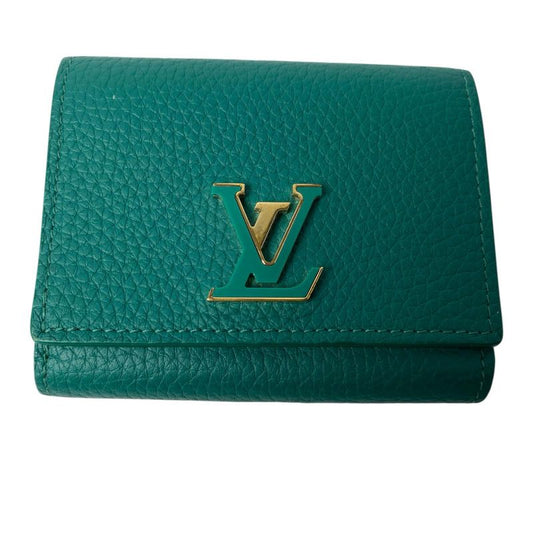 Louis Vuitton Portefeuille Capucines Tiny Compact Wallet