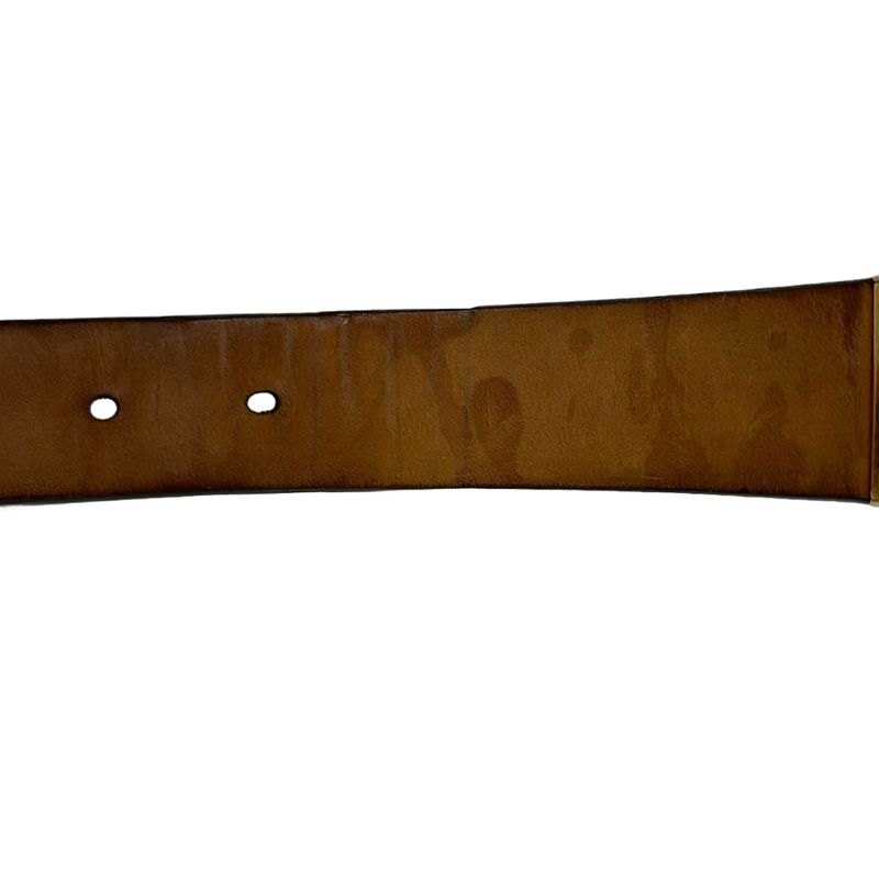 Louis Vuitton Belt Ceinture Carre Ebene