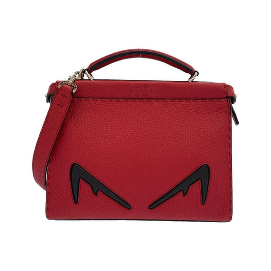 Fendi Bugs Peekaboo Fit Mini Bag