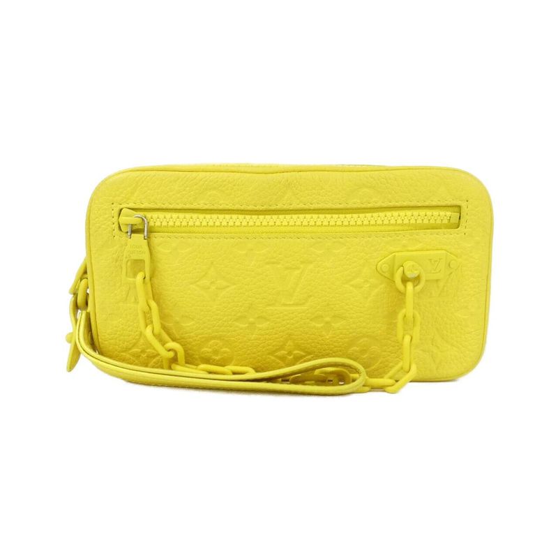 Louis Vuitton Taurillon Monogram Pochette Volga Bag