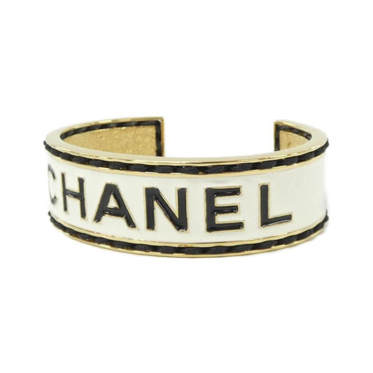 Chanel Bangle Bracelet White