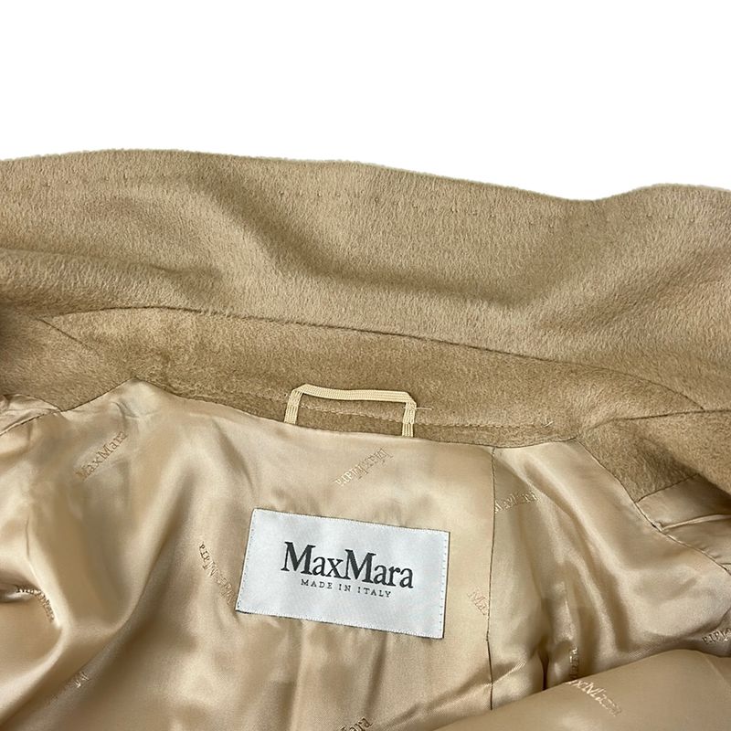 Max Mara Coat 42 M Beige