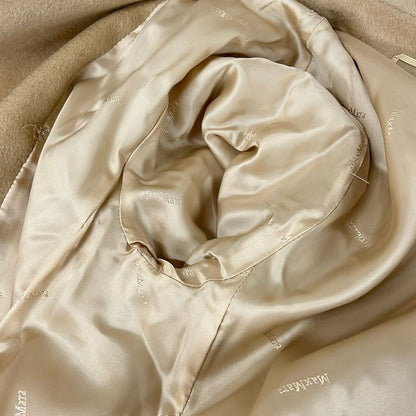 Max Mara Coat 42 M Beige