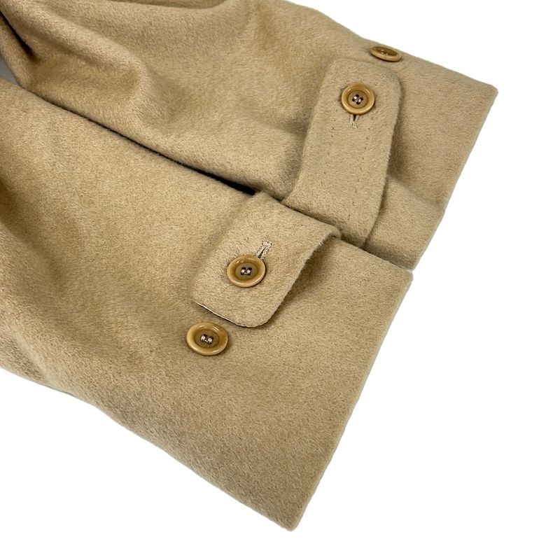 Max Mara Coat 42 M Beige