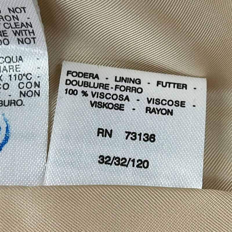 Max Mara Coat 42 M Beige