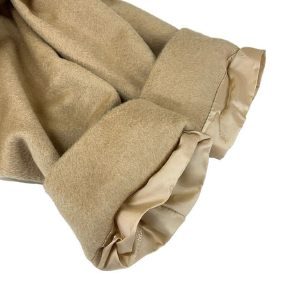 Max Mara Coat 42 M Beige