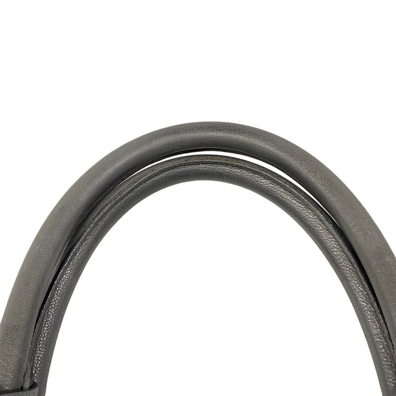 Loewe Handbag Amazona 36 Gray Leather