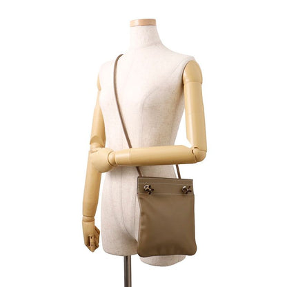 Hermes Shoulder Bag Sac Aline Mini Etoupe Silver Swift