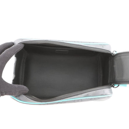 Louis Vuitton Clutch Monogram Eclipse Reverse Dopp Kit Black