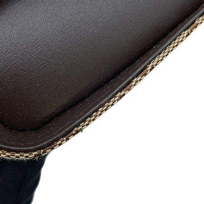 Gucci Shoulder Bag Mini Bucket GG Canvas Leather