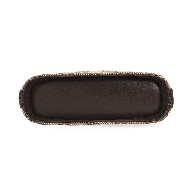 Gucci Shoulder Bag Mini Bucket GG Canvas Leather