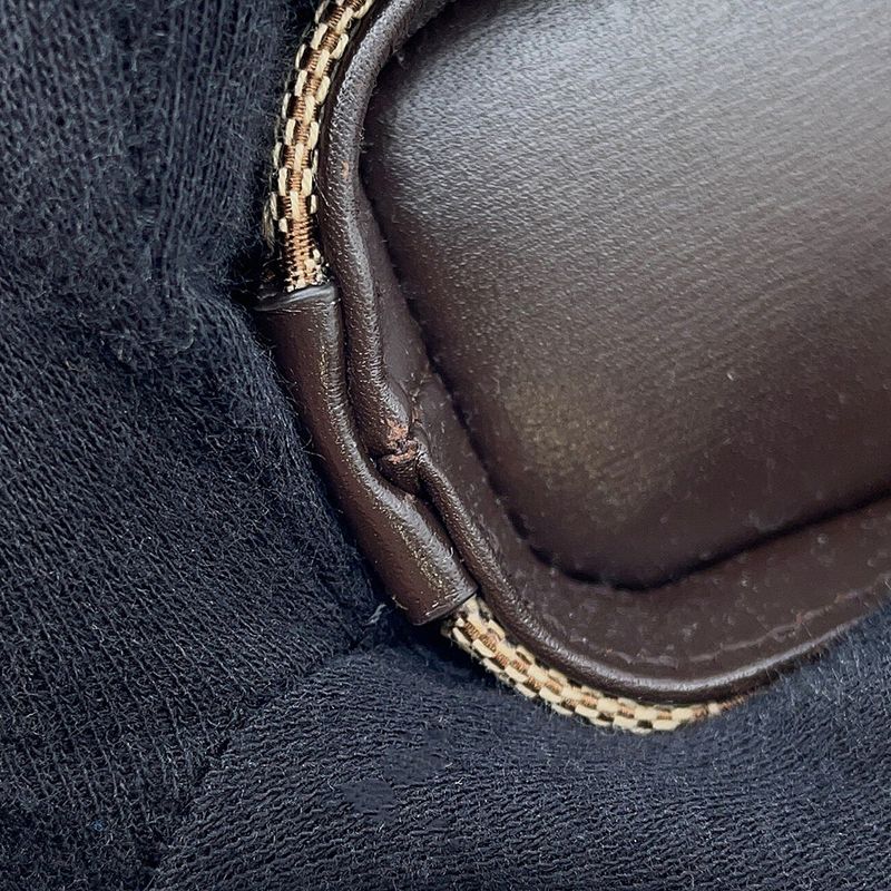 Gucci Shoulder Bag Mini Bucket GG Canvas Leather