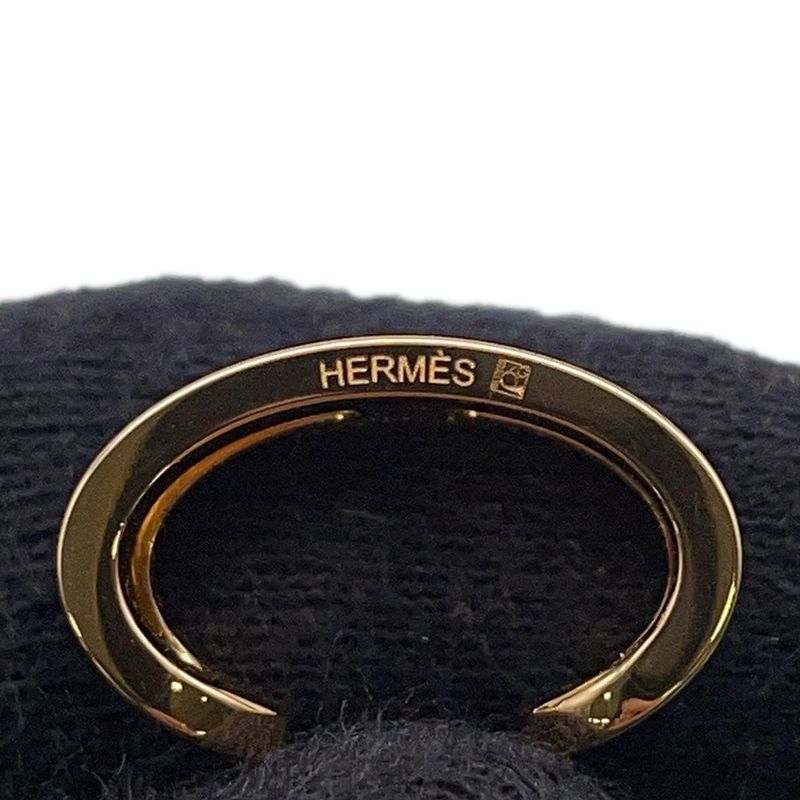 Hermes Pop New Gold Ring