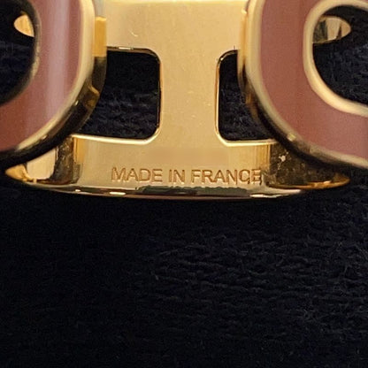 Hermes Pop New Gold Ring
